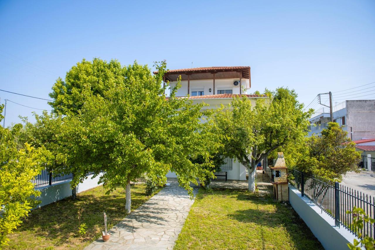 Вилла Ellie'S House Неа-Плайя Экстерьер фото